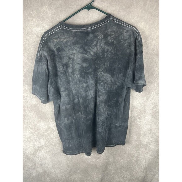 Vintage Y2K 2005 Grim Reaper Horse Skeleton Abrar Ajmal Art T-Shirt Size L - Picture 5 of 5